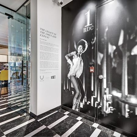 Hotel Uville モントリオール エクステリア 写真